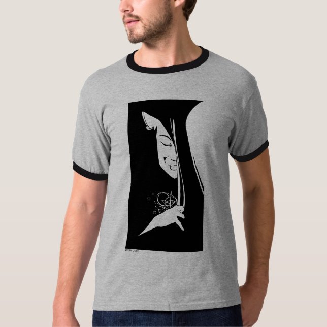Alysha's Meditation T-Shirt (Front)