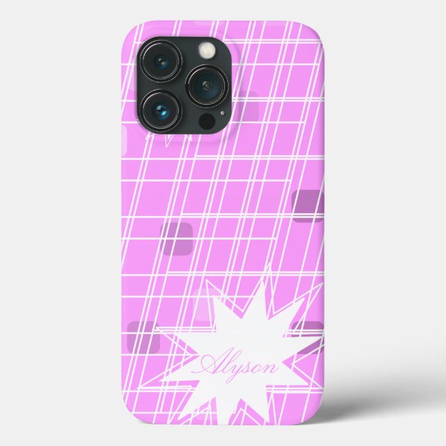 Alyson - Cute iPhone Case - customise it - (Back)