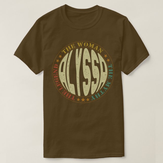 alyssa gift T-Shirt (Design Front)
