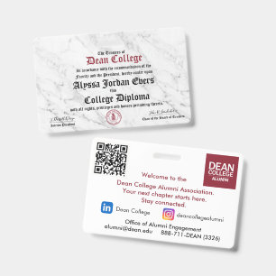 Alyssa Jordan Evers ID Badge