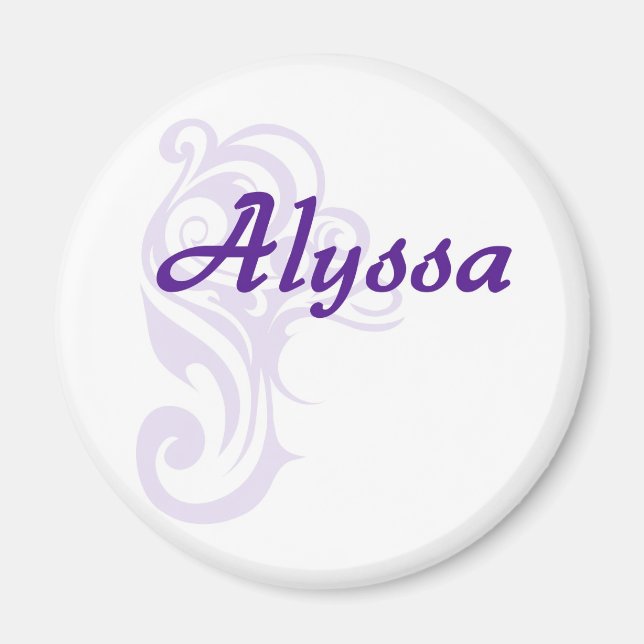 Alyssa Magnet (Front)
