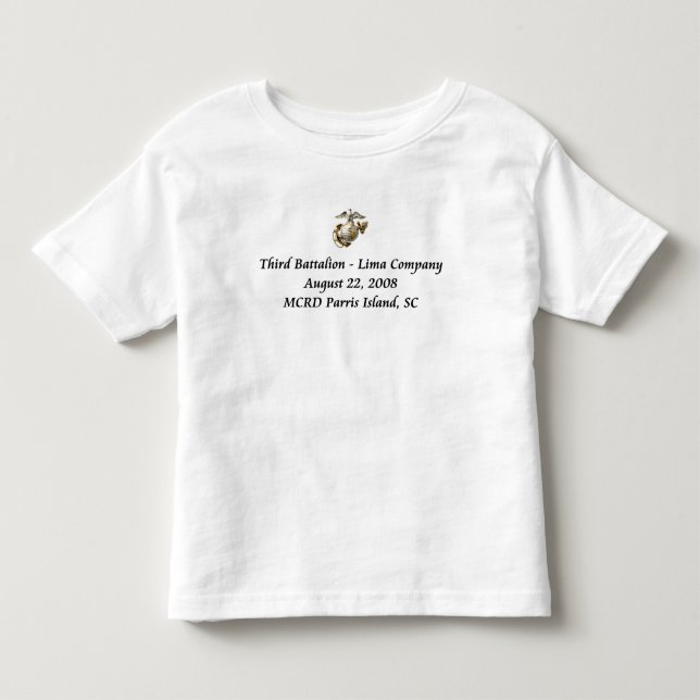 Alyssa Toddler T-Shirt (Front)