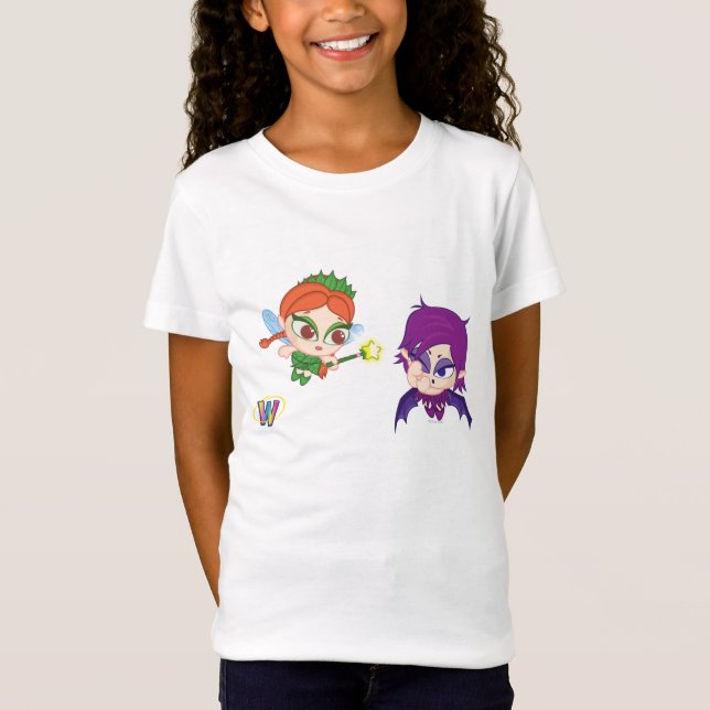 Alyssa Vs. Nafaria T-Shirt (Front)