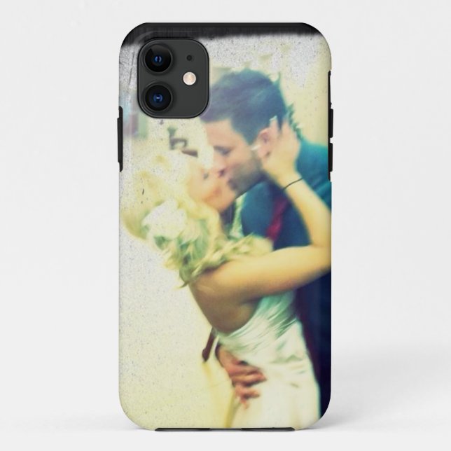 Alyssa wed Case-Mate iPhone case (Back)