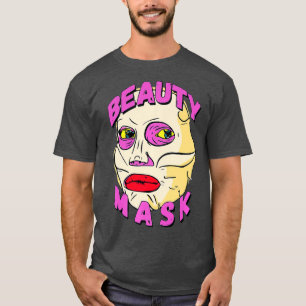 Alyssas Beauty Mask Funny Drag Queen Premium T-Shirt