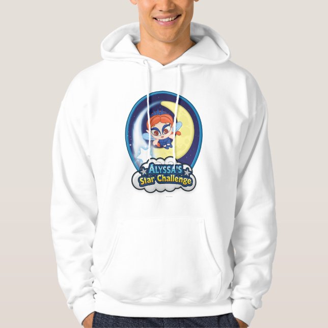 Alyssa's Star Challenge Hoodie (Front)