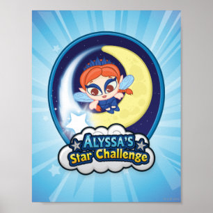 Alyssa's Star Challenge Poster