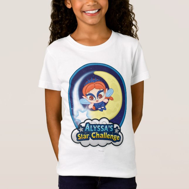 Alyssa's Star Challenge T-Shirt (Front)