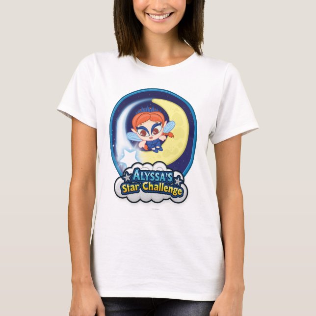 Alyssa's Star Challenge T-Shirt (Front)