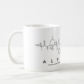 Alyssia peptide name mug (Left)
