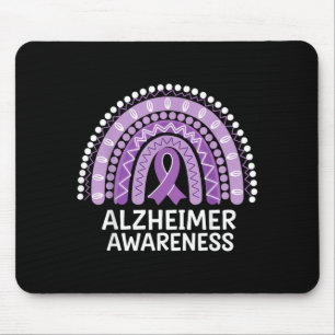 Alzheimer Awareness Mouse Mat