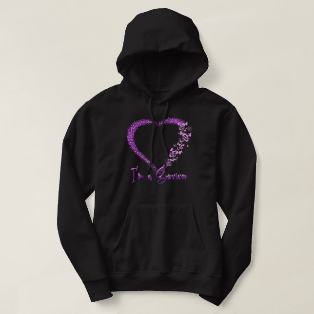 Alzheimer awareness tshirt, Alzheimer heart shirt, Hoodie (Design Front)