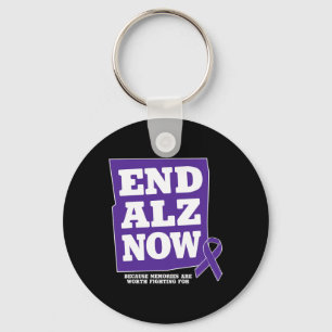 Alzheimer Now! Heimers  Key Ring