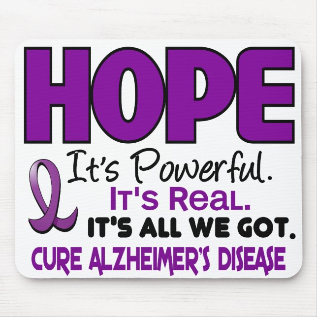 Alzheimer’s Disease HOPE 1 Mouse Mat (Front)