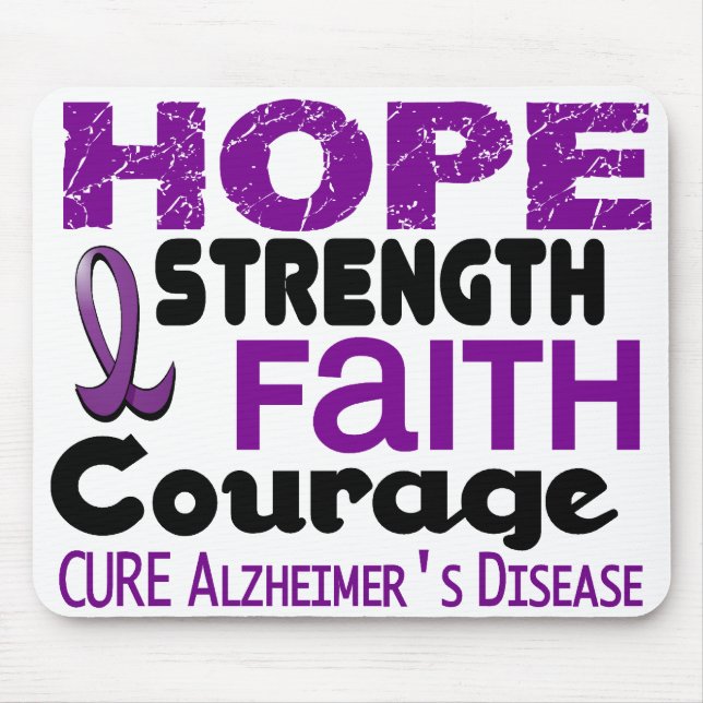 Alzheimer’s Disease HOPE 3 Mouse Mat (Front)