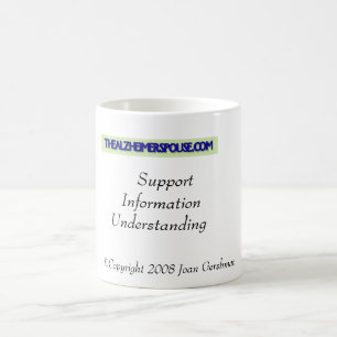 Alzheimer Spouse Support Mug