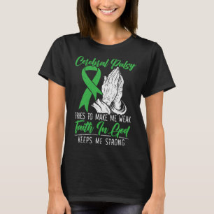 Alzheimerheimer Celebral Palsy Awareness  T-Shirt