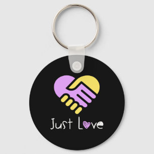 Alzheimerheimer Ribbon Heimer Disease Awareness 1  Key Ring