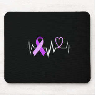 Alzheimerheimer Ribbon Heimer Disease Awareness Mouse Mat