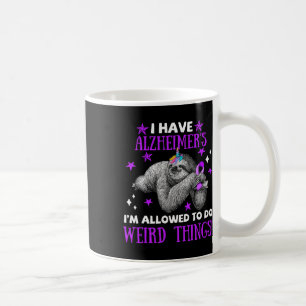 Alzheimerheimer S Awareness Apparel I Allow To Do Coffee Mug