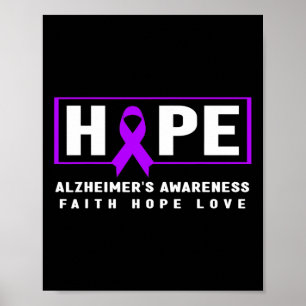 Alzheimerheimer’s Awareness - Warrior Heimer’s Awa Poster