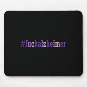 Alzheimerheimer Support Desease Awareness Mouse Mat