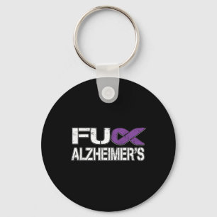Alzheimerheimer Support Heimer's  Key Ring
