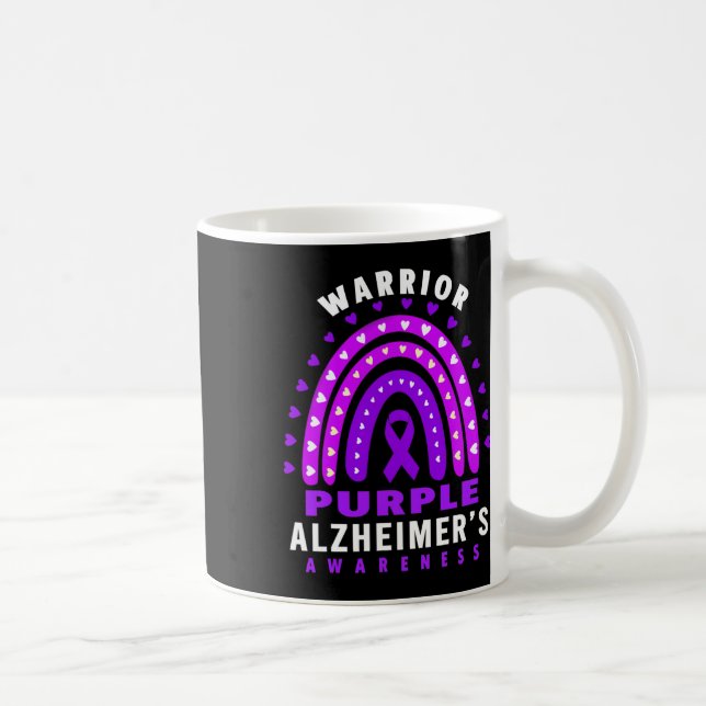 - Alzheimerheimer Warrior - Heimer’s Awareness  Coffee Mug (Right)