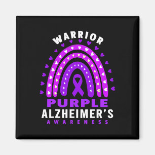 - Alzheimerheimer Warrior - Heimer’s Awareness Magnet
