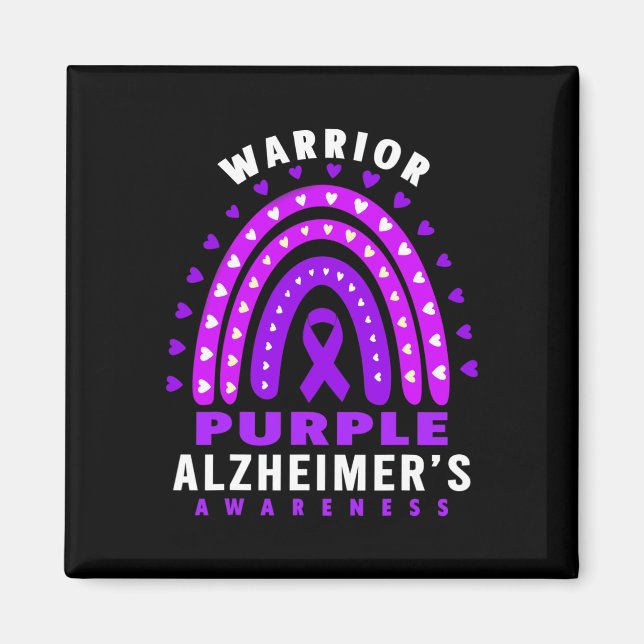 - Alzheimerheimer Warrior - Heimer’s Awareness  Magnet (Front)
