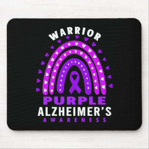 - Alzheimerheimer Warrior - Heimer’s Awareness Mouse Mat