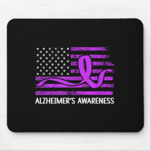Alzheimers Awareness Brain Disorder Mouse Mat