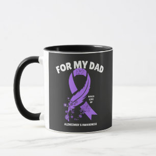 Alzheimer's Awareness - For My Dad Mug