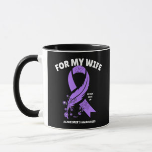 Alzheimer's Awareness - For My Wife Mug