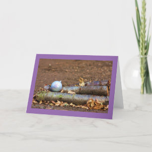 Alzheimer's Awareness Holiday Card