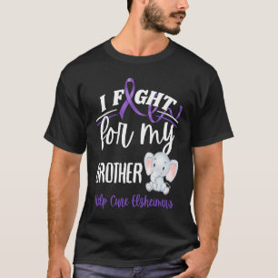 Alzheimer's Awareness I Fight Brother Alzheimer's  T-Shirt
