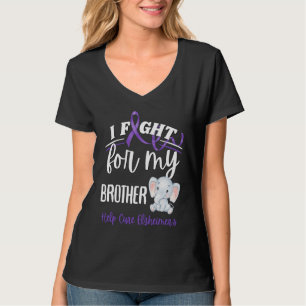 Alzheimer's Awareness I Fight Brother Alzheimer's T-Shirt
