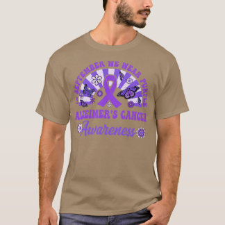 Alzheimers Awareness In September We Wear Purple G T-Shirt