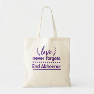 Alzheimer'S Awareness Month Design Tote Bag