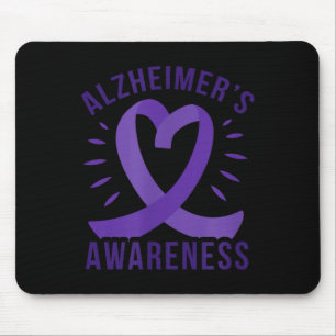 Alzheimer's awareness mouse mat