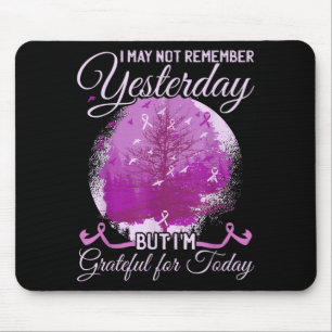Alzheimers Awareness Mouse Mat