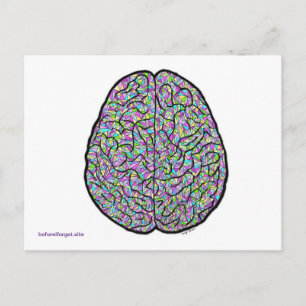 Alzheimer's Awareness Postcard
