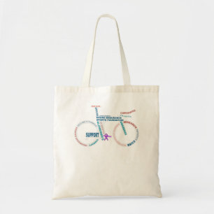 Alzheimer's Awareness  Tote Bag
