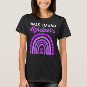 Alzheimers Awareness Walk To End Alzheimers Diseas T-Shirt