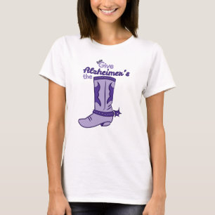 Alzheimers Boot Shirt #2