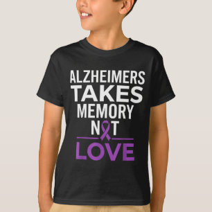 Alzheimer's caregiver dementia caregiver support T-Shirt