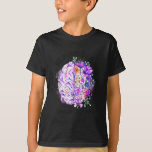 Alzheimer's dementia awareness support brain will T-Shirt