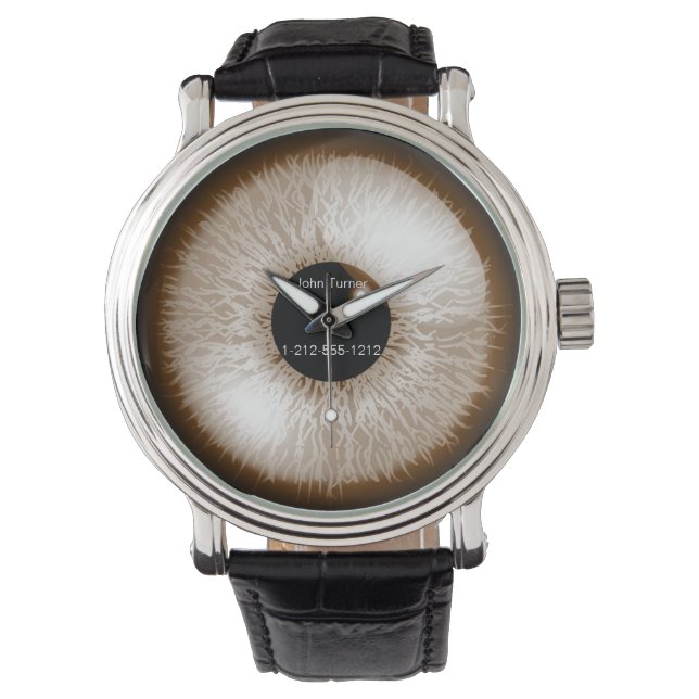 Alzheimer's Dementia Elderly Care Safety Watch (Front)