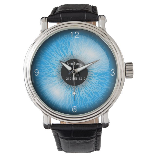 Alzheimer's Dementia Elderly Care Safety Watch (Front)