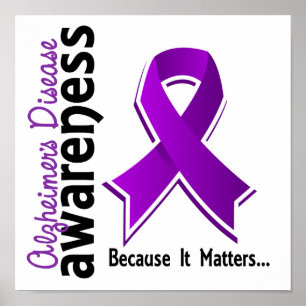 Alzheimer's Disease Awareness 5 Poster